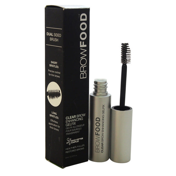 LashFood BrowFood Brow Enhancing Gelfix - Clear by LashFood for Women - 0.2 oz Eyebrow