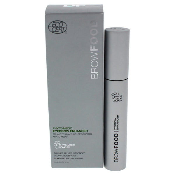 LashFood BrowFood Phyto-Medic Eyebrow Enhancer by LashFood for Women - 0.17 oz Eyebrow