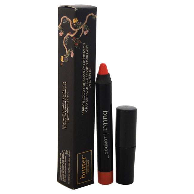 Butter London Bloody Brilliant Lip Crayon - Trout Pout by Butter London for Women - 0.1 oz Lipstick