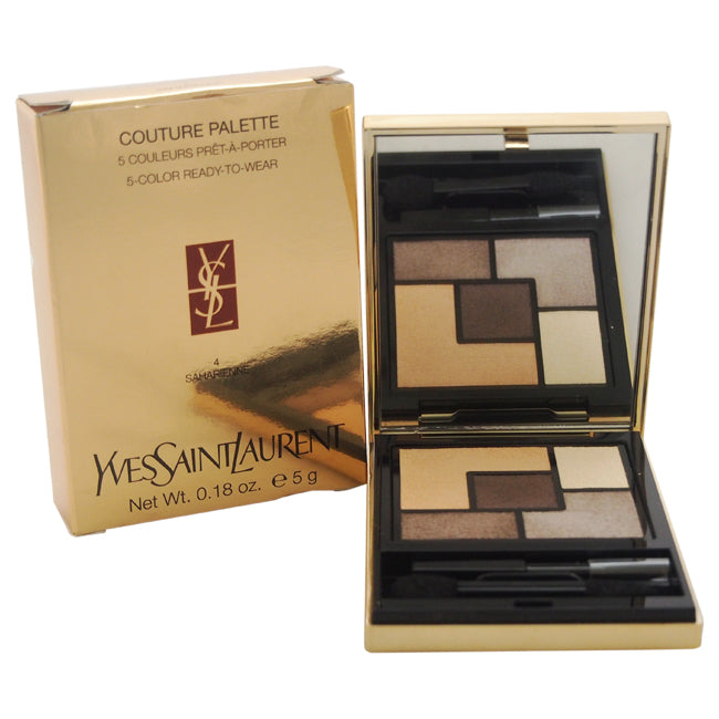 Yves Saint Laurent Couture Palette - 04 Saharienne by Yves Saint Laurent for Women - 0.18 oz Eyeshadow