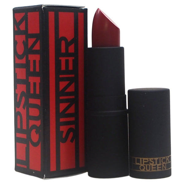 Lipstick Queen Sinner Lipstick - Red Sinner by Lipstick Queen for Women - 0.12 oz Lipstick