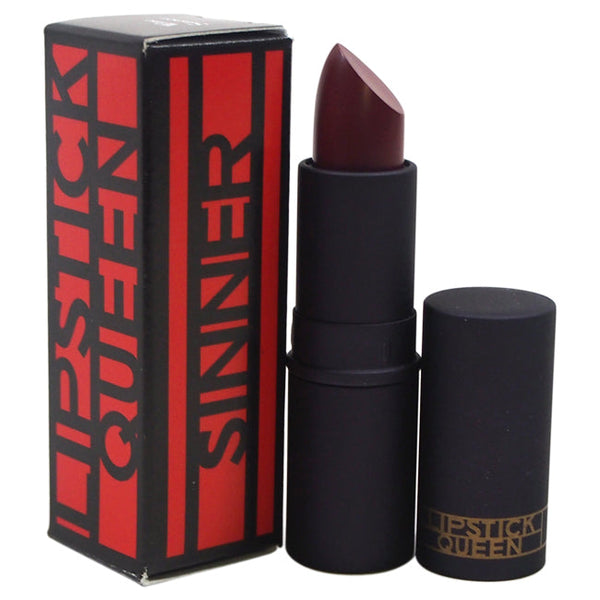 Lipstick Queen Sinner Lipstick - Wine by Lipstick Queen for Women - 0.13 oz Lipstick