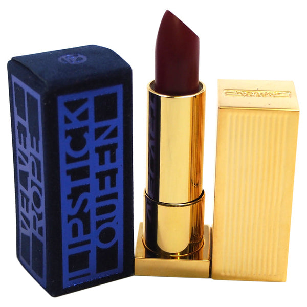 Lipstick Queen Velvet Rope Lipstick - Black Tie by Lipstick Queen for Women - 0.12 oz Lipstick