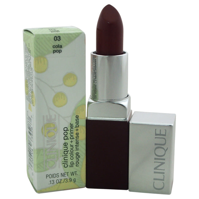 Clinique Clinique Pop Lip Colour + Primer - # 03 Cola Pop by Clinique for Women - 0.13 oz Lipstick