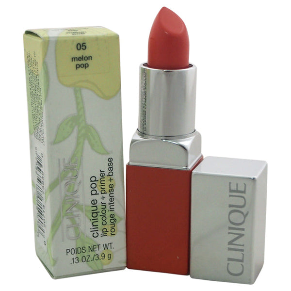 Clinique Clinique Pop Lip Colour + Primer - # 05 Melon Pop by Clinique for Women - 0.13 oz Lipstick