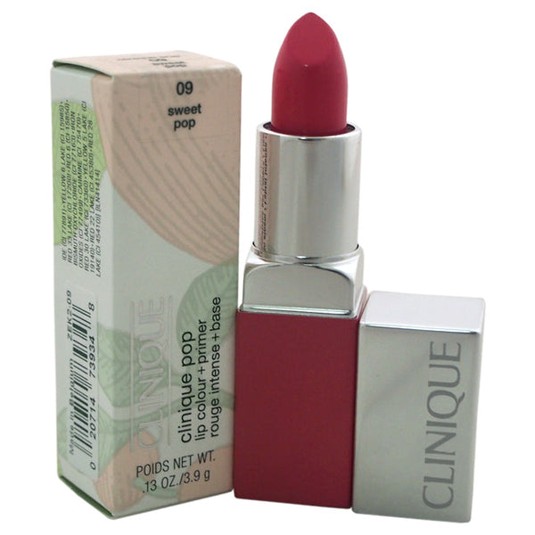 Clinique Clinique Pop Lip Colour + Primer - # 09 Sweet Pop by Clinique for Women - 0.13 oz Lipstick