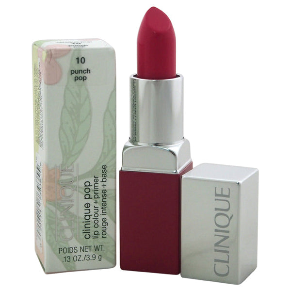 Clinique Clinique Pop Lip Colour + Primer - # 10 Punch Pop by Clinique for Women - 0.13 oz Lipstick