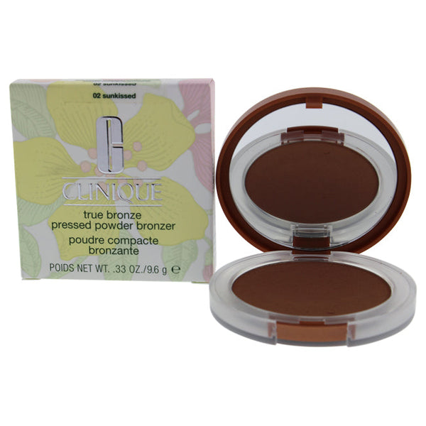 Clinique True Bronze Pressed Powder Bronzer - # 02 Sunkissed by Clinique for Women - 0.33 oz Powder