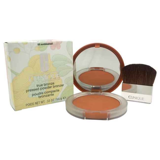 Clinique True Bronze Pressed Powder Bronzer - # 03 Sunblushed by Clinique for Women - 0.33 oz Powder