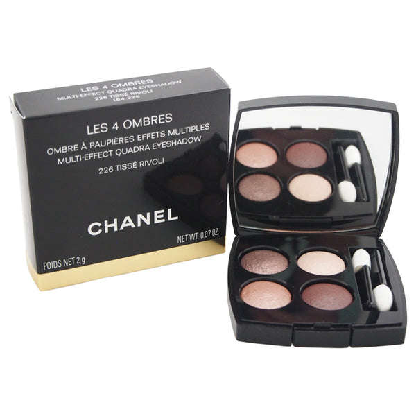 Chanel Les 4 Ombres Eyeshadow in 226 Tisse Rivoli Review and Swatches 