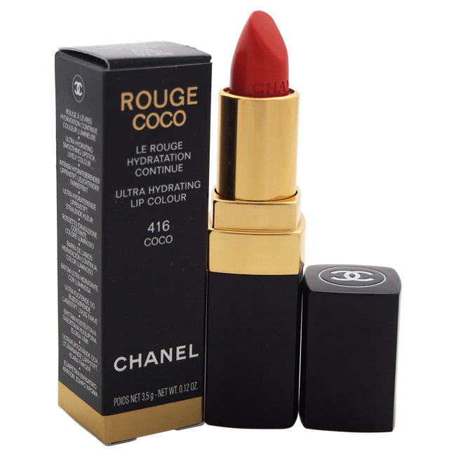 Chanel Rouge Coco Shine Hydrating Sheer Lipshine - 416 Coco by Chanel for  Women - 0.11 oz Lipstick (Limited Edition)