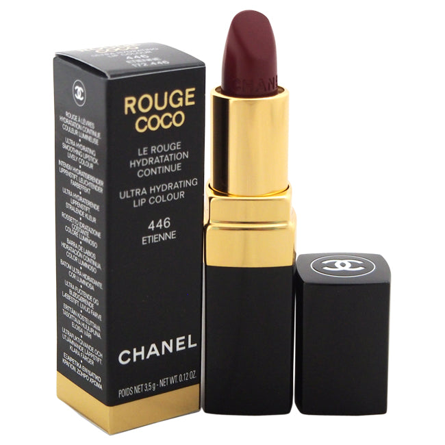 Chanel Rouge Coco Shine Hydrating Sheer Lipshine - 446 Etienne by Chanel  for Women - 0.11 oz Lipstick (Limited Edition)