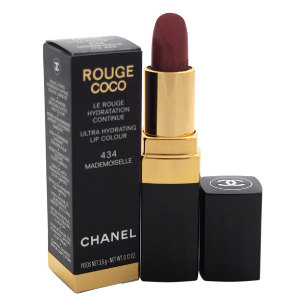 Chanel Rouge Coco Ultra Hydrating Lip Colour - 434 Mademoiselle by Chanel  for Women - 0.12 oz Lipstick – Fresh Beauty Co. USA