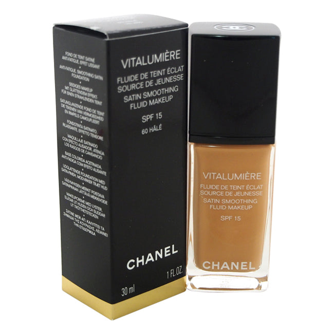 Chanel Vitalumiere Radiant Moisture Rich Fluid Foundation - #20 Clair  30ml/1oz 