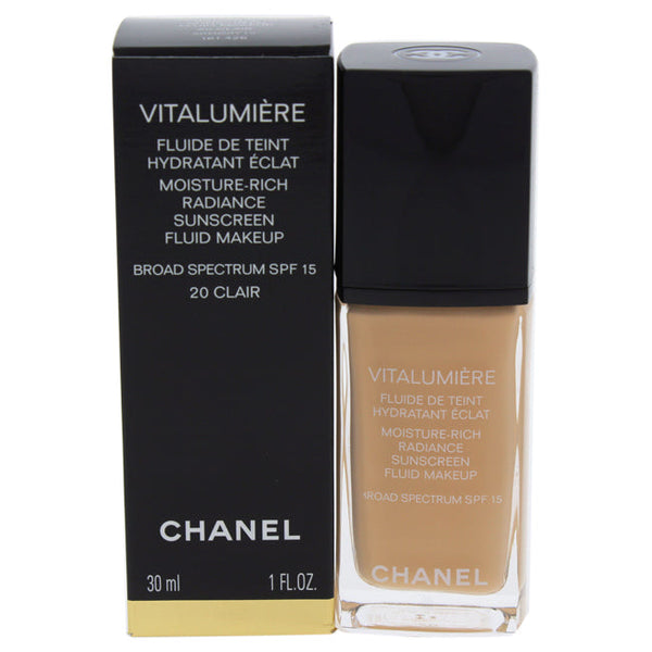 Chanel Vitalumiere Fluide Makeup Foundation