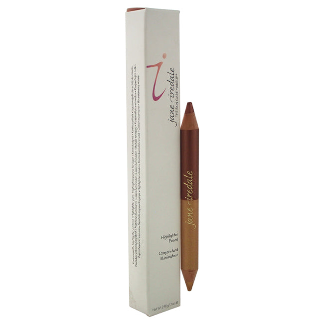 Jane Iredale Highlighter Pencil With Sharpener - Double Dazzle by Jane Iredale for Women - 0.1 oz Eyeliner