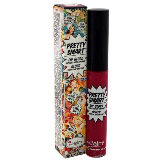 the Balm Pretty Smart Lip Gloss - Pow! by the Balm for Women - 0.219 oz Lip Gloss