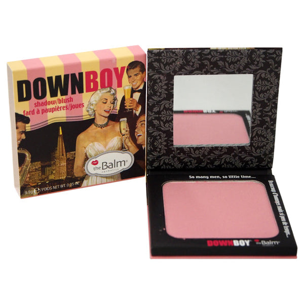 the Balm DownBoy Shadow/Blush - Pink by the Balm for Women - 0.35 oz Shadow & Blush
