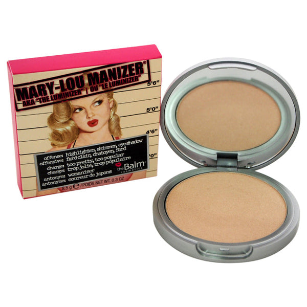 the Balm Mary-Lou Manizer by the Balm for Women - 0.3 oz Compact