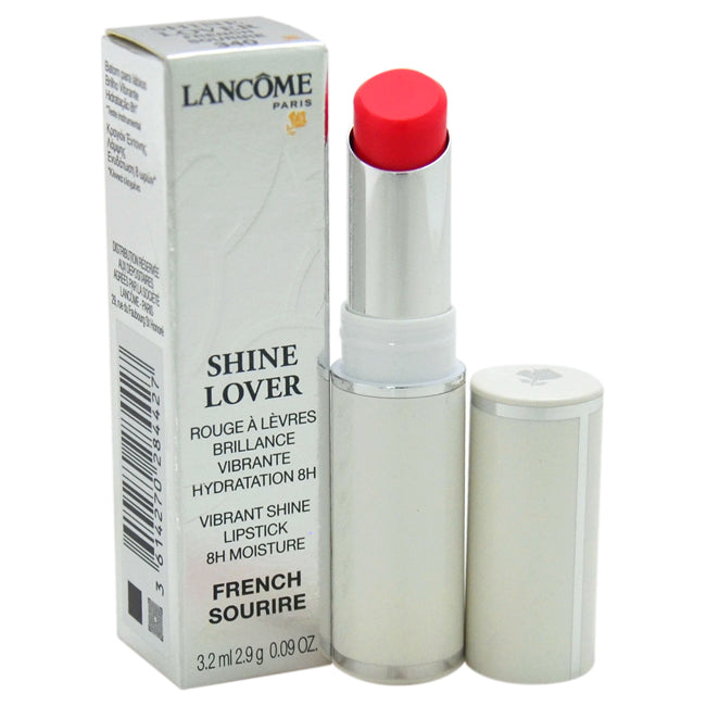 Lancome Shine Lover Vibrant Shine Lipstick - # 340 French Sourire by Lancome for Women - 0.09 oz Lipstick