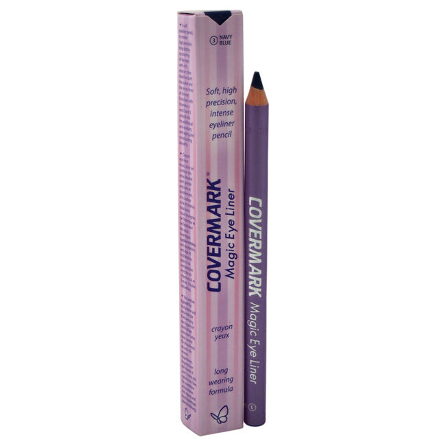 Covermark Magic Eyeliner - 3 Navy Blue by Covermark for Women - 0.05 oz Eyeliner