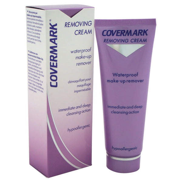 Covermark Removing Cream Make-Up Remover Waterproof by Covermark for Women - 2.54 oz Makeup Remover