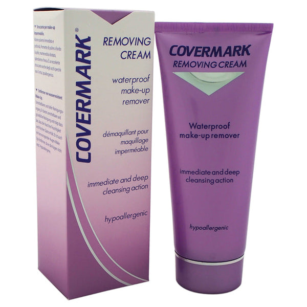Covermark Removing Cream Make-Up Remover Waterproof by Covermark for Women - 6.76 oz Makeup Remover