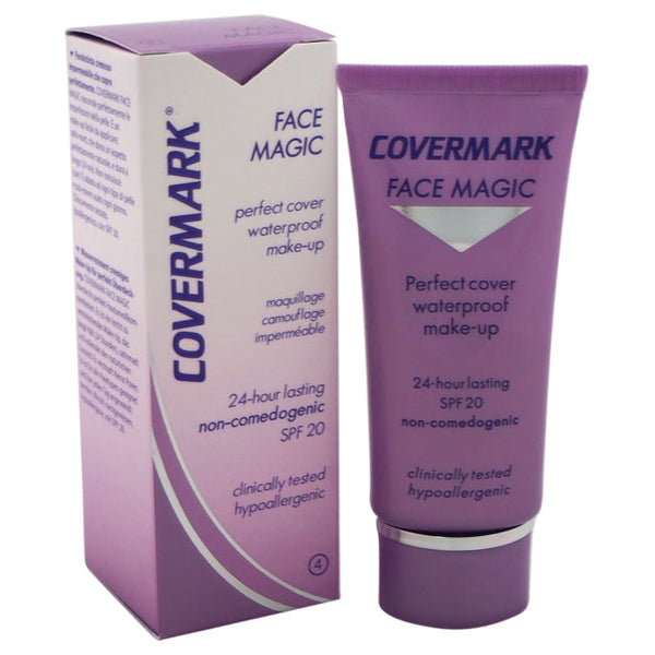 Covermark Face Magic Make-Up Waterproof SPF20 - # 4 by Covermark for Women - 1.01 oz Makeup