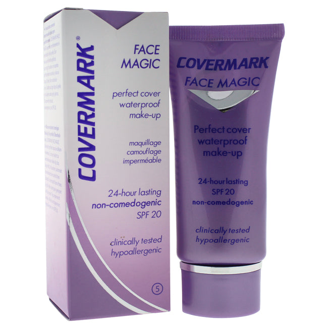 Covermark Face Magic Make-Up Waterproof SPF20 - # 5 by Covermark for Women - 1.01 oz Makeup