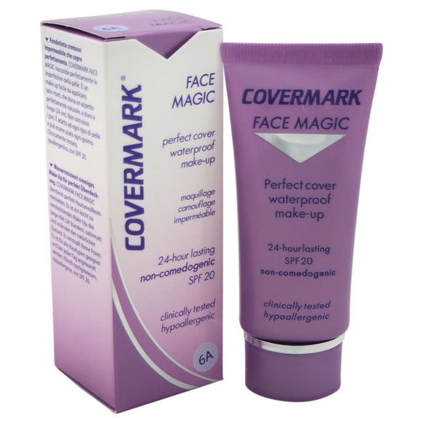 Covermark Face Magic Make-Up Waterproof SPF20 - # 6A by Covermark for Women - 1.01 oz Makeup