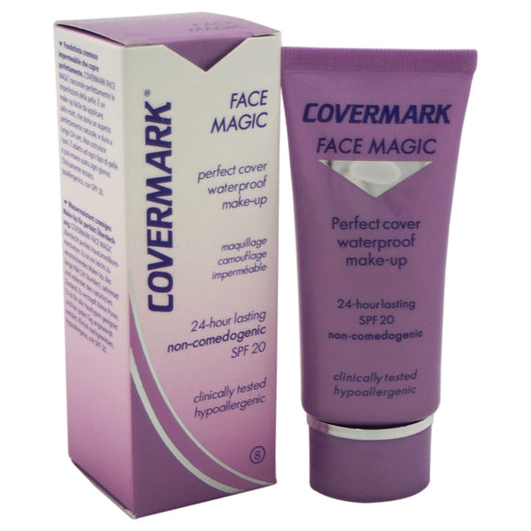 Covermark Face Magic Make-Up Waterproof SPF20 - # 8 by Covermark for Women - 1.01 oz Makeup