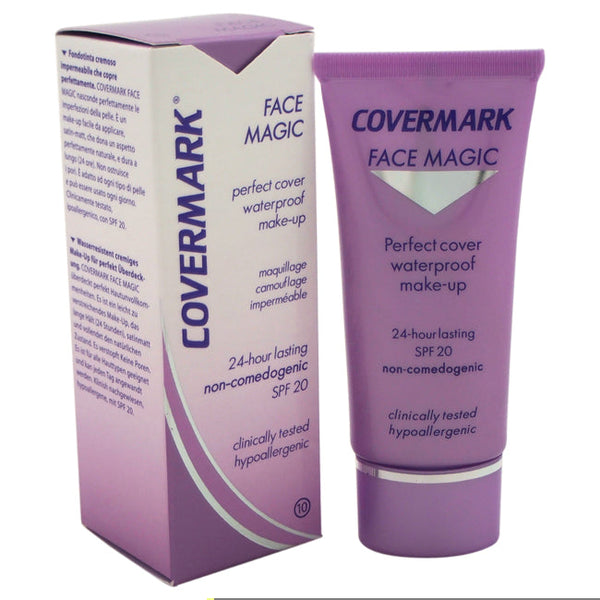Covermark Face Magic Make-Up Waterproof SPF20 - # 10 by Covermark for Women - 1.01 oz Makeup