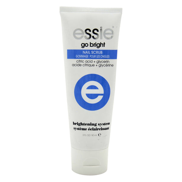 Essie Essie Go Bright Nail Scrub by Essie for Women - 3 oz Nail Scrub