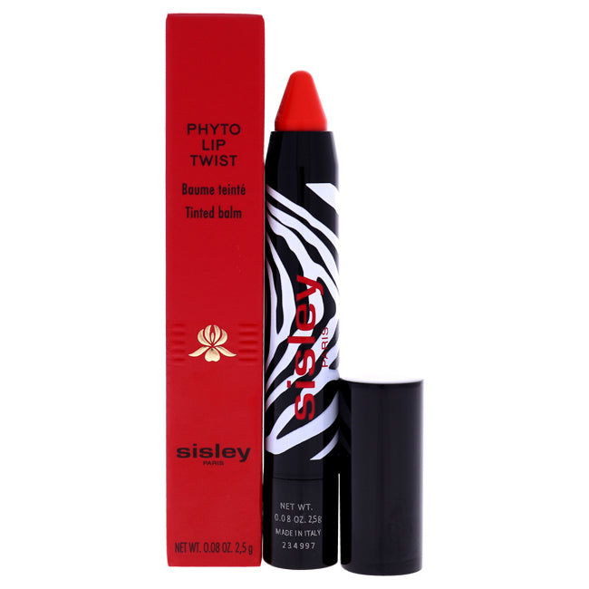 Sisley Phyto-Lip Twist - 7 Coral by Sisley for Women - 0.08 oz Lipstick