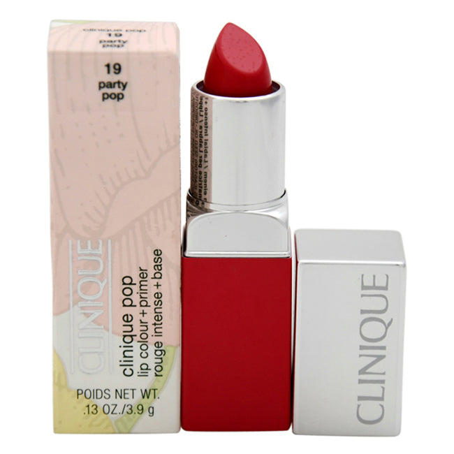 Clinique Clinique Pop Lip Colour + Primer - # 19 Party Pop by Clinique for Women - 0.14 oz Lipstick