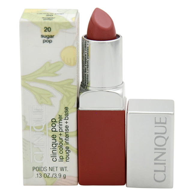 Clinique Clinique Pop Lip Colour + Primer - # 20 Sugar Pop by Clinique for Women - 0.13 oz Lipstick