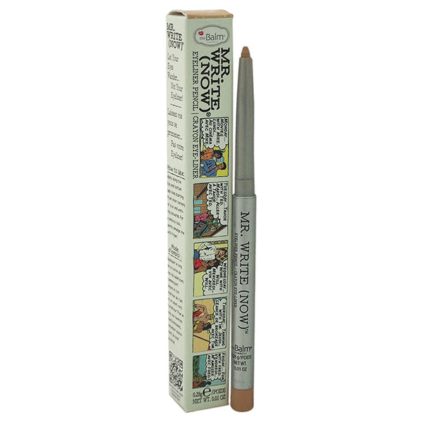 the Balm Mr. Write (Now) Eyeliner Pencil - Brian B. Beige by the Balm for Women - 0.01 oz Eyeliner