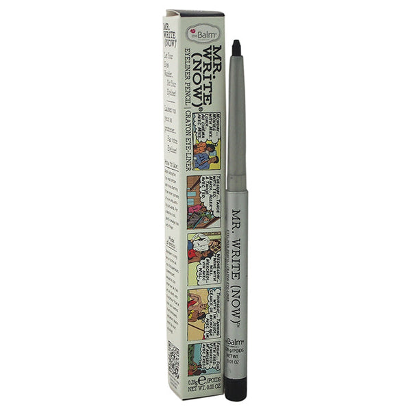 the Balm Mr. Write (Now) Eyeliner Pencil - Dean B. Onyx by the Balm for Women - 0.01 oz Eyeliner