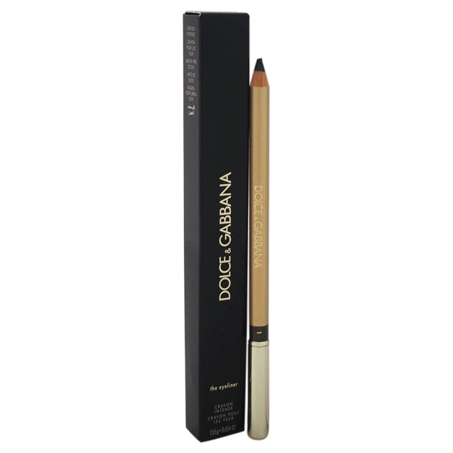 Dolce and Gabbana The Eyeliner Crayon Intense - 1 Stromboli by Dolce and Gabbana for Women - 0.054 oz Eyeliner