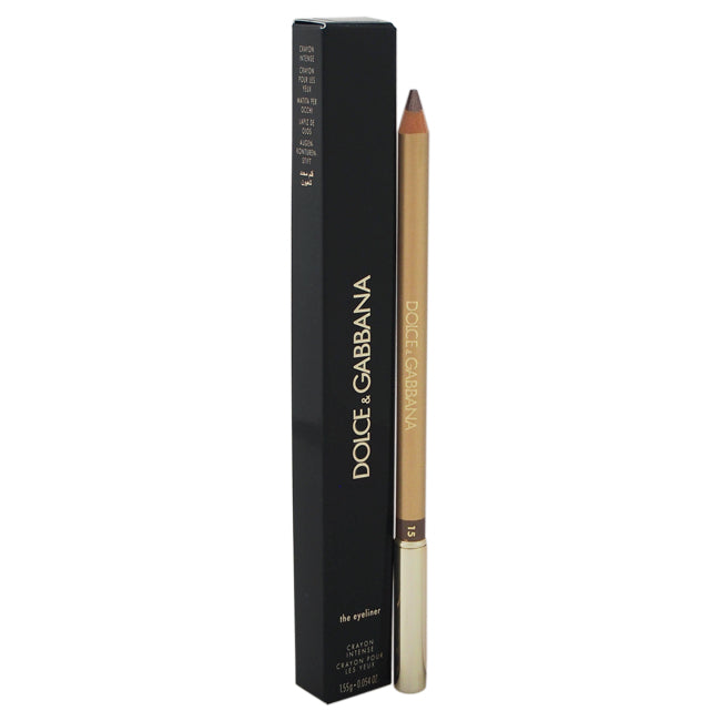Dolce and Gabbana The Eyeliner Crayon Intense - 15 Bronzo by Dolce and Gabbana for Women - 0.054 oz Eyeliner