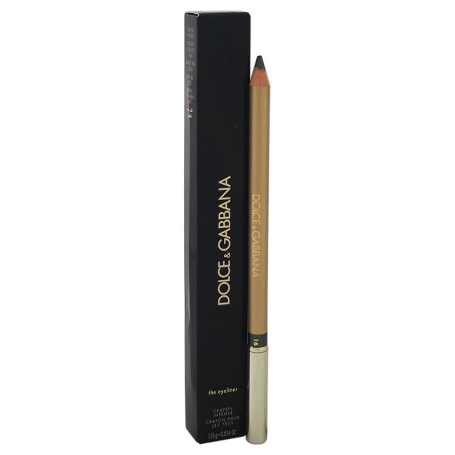 Dolce and Gabbana The Eyeliner Crayon Intense - 16 Agave by Dolce and Gabbana for Women - 0.054 oz Eyeliner