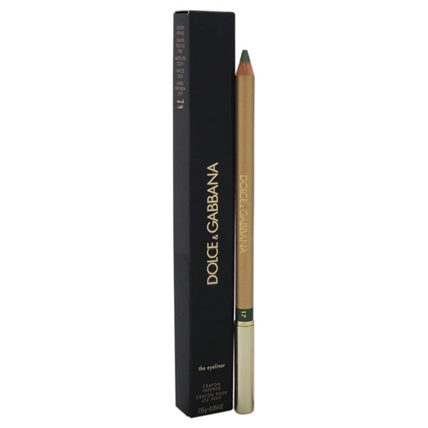 Dolce and Gabbana The Eyeliner Crayon Intense - 17 Green Almond by Dolce and Gabbana for Women - 0.054 oz Eyeliner