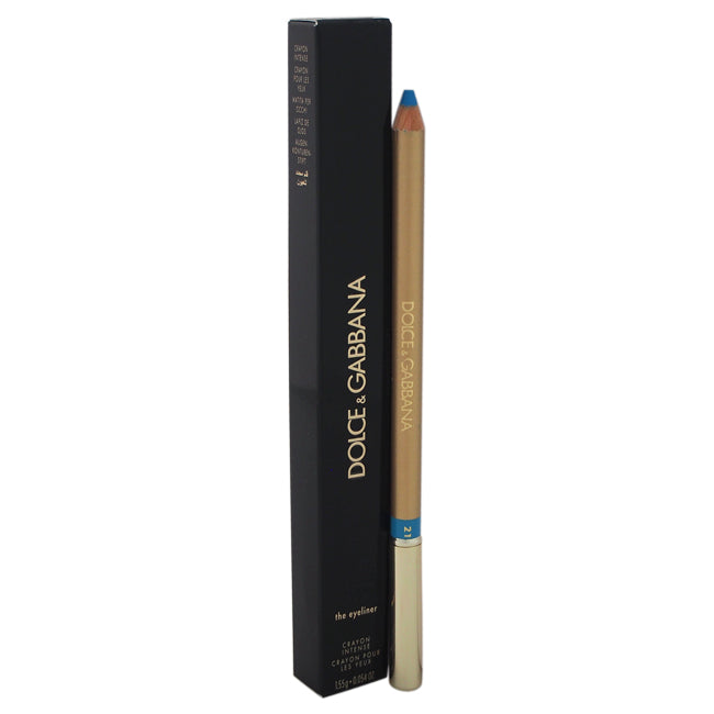 Dolce and Gabbana The Eyeliner Crayon Intense - 21 Acqua by Dolce and Gabbana for Women - 0.054 oz Eyeliner