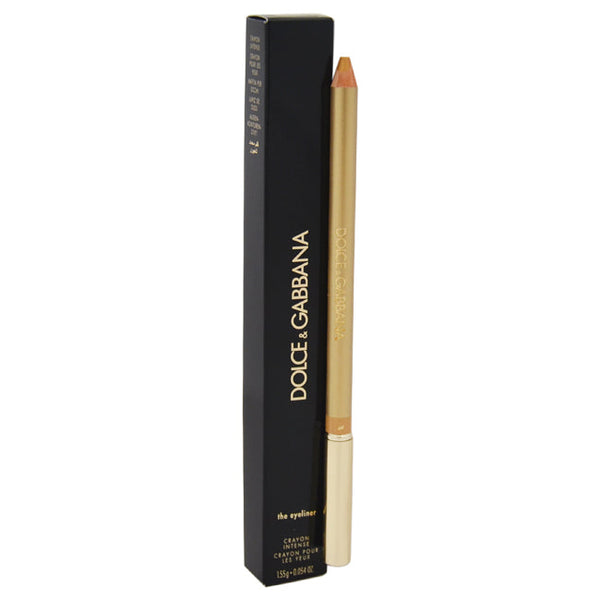 Dolce and Gabbana The Eyeliner Crayon Intense - 3 Gold by Dolce and Gabbana for Women - 0.054 oz Eyeliner