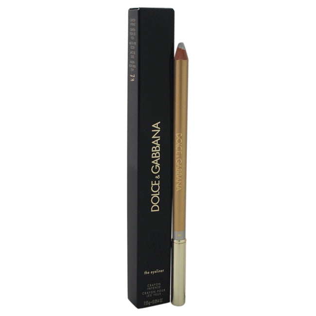 Dolce and Gabbana The Eyeliner Crayon Intense - 6 Platinum by Dolce and Gabbana for Women - 0.054 oz Eyeliner