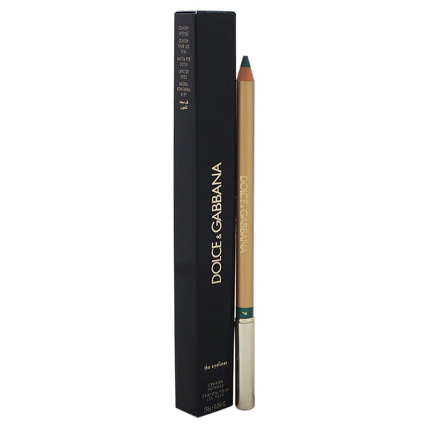Dolce and Gabbana The Eyeliner Crayon Intense - 7 Emerald by Dolce and Gabbana for Women - 0.054 oz Eyeliner