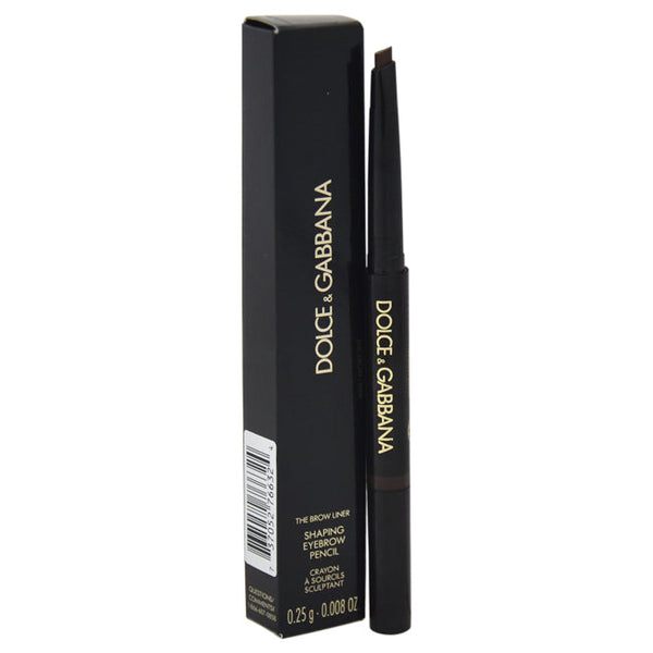 Dolce and Gabbana The Brow Liner Shaping Eyebrow Pencil - 3 Mocha by Dolce and Gabbana for Women - 0.008 oz Eyebrow Pencil