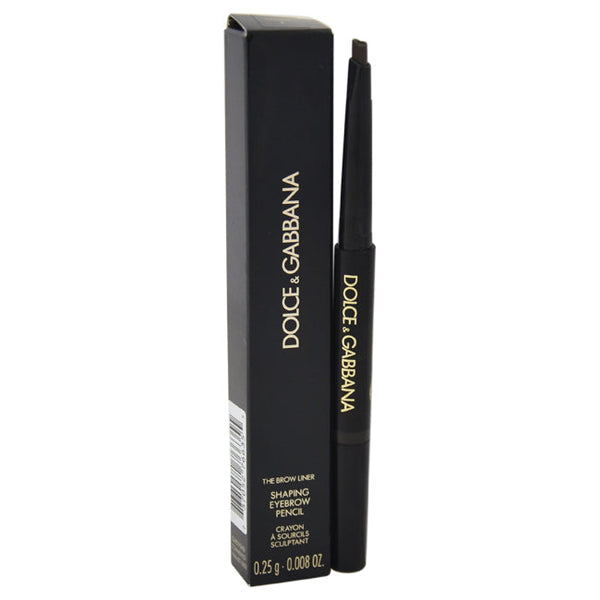 Dolce and Gabbana The Brow Liner Shaping Eyebrow Pencil - 4 Stromboli by Dolce and Gabbana for Women - 0.008 oz Eyebrow Pencil