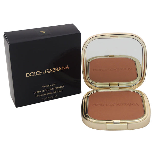 Dolce and Gabbana The Bronzer Glow Bronzing Powder - 40 Bronze by Dolce and Gabbana for Women - 0.52 oz Powder