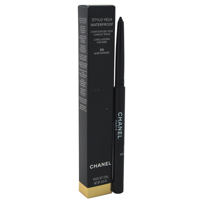 Chanel Stylo Yeux Waterproof - 88 Noir Intense by Chanel for Women - 0.01  oz Eyeliner – Fresh Beauty Co. USA